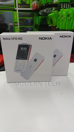 New Nokia 5310 XpressMusic Black