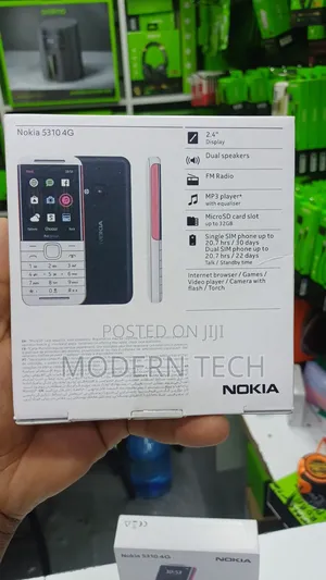 New Nokia 5310 XpressMusic Black