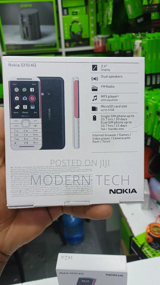 New Nokia 5310 XpressMusic Black - thumbnail 2