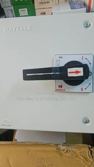 Changeover Manual 63amps