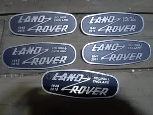 Metal Front Grill Land Rover Badfe