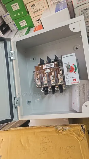 Changeover Manual 63amps
