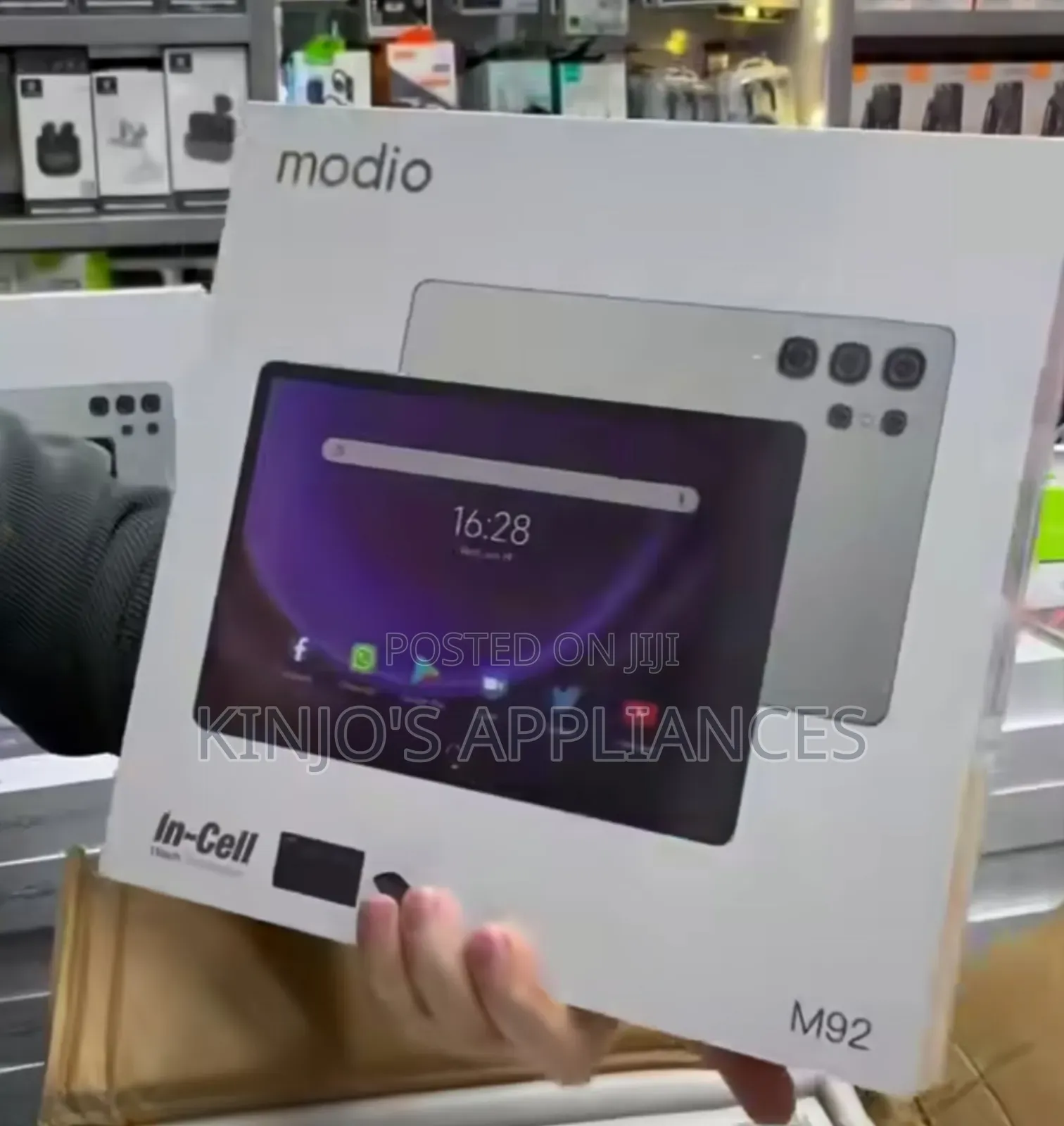 New Modio M92 256 GB