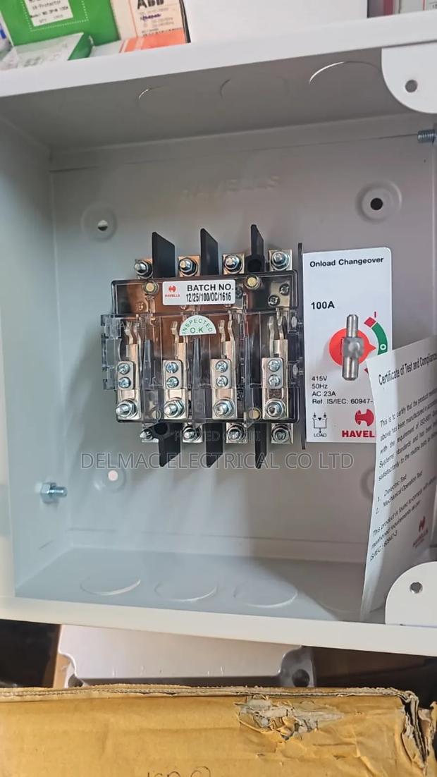 Changeover Manual 63amps - thumbnail 4