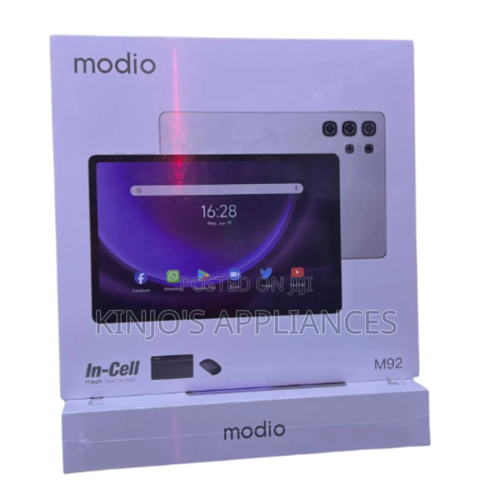 New Modio M92 256 GB