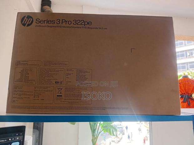 Hp Monitor Display Series 3 Pro 322pe