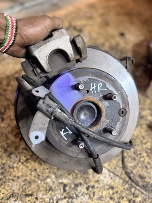 Rear Discs Toyota Harrier 2016 - thumbnail 2