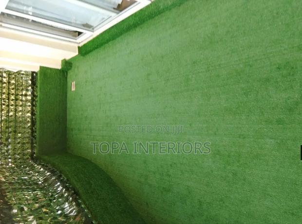 Beautiful Lush Green Artificial 10mm Thick Grass Carpets