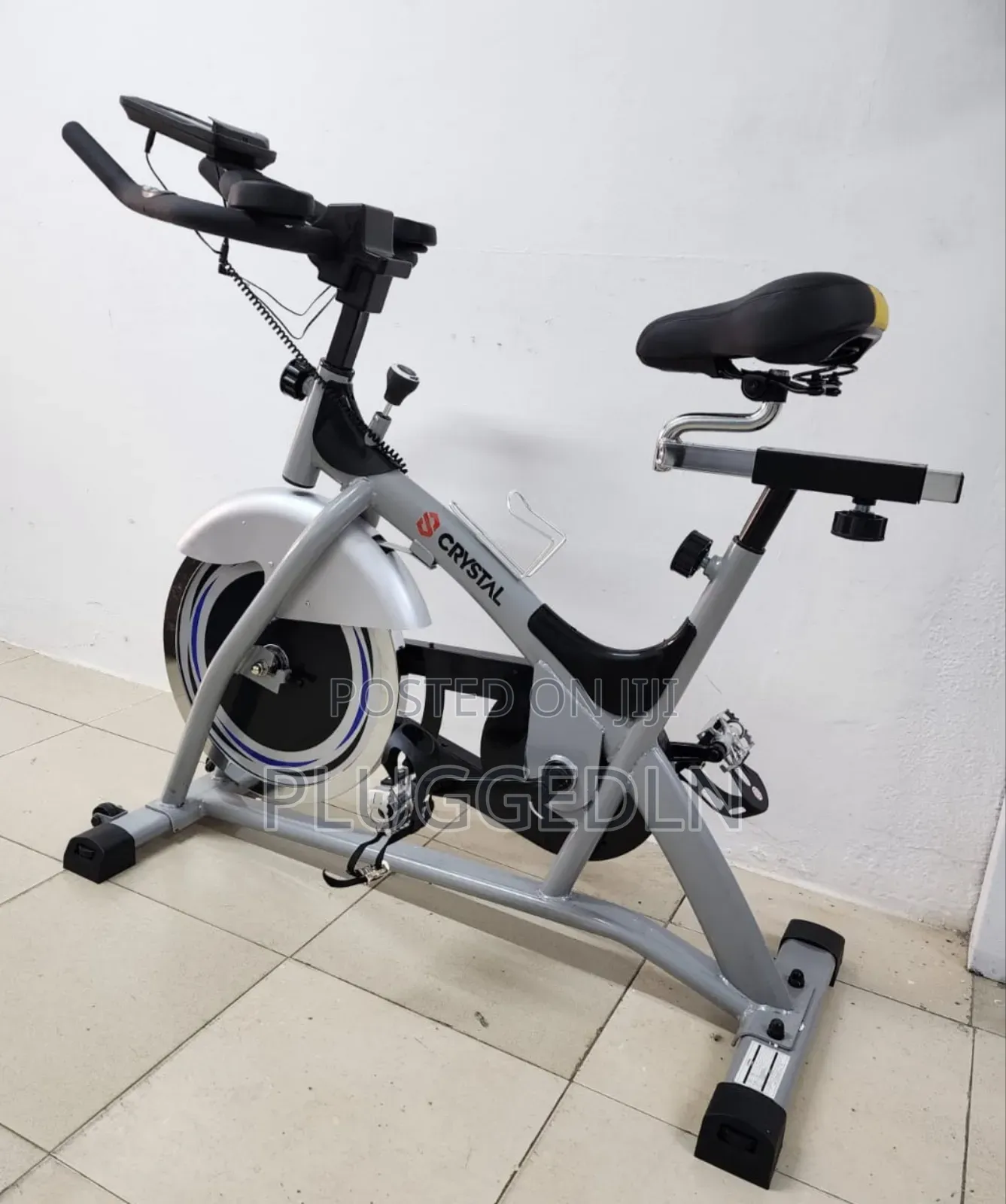 Crystal Spin Bike
18kg Flywheel
150kg Weight Load