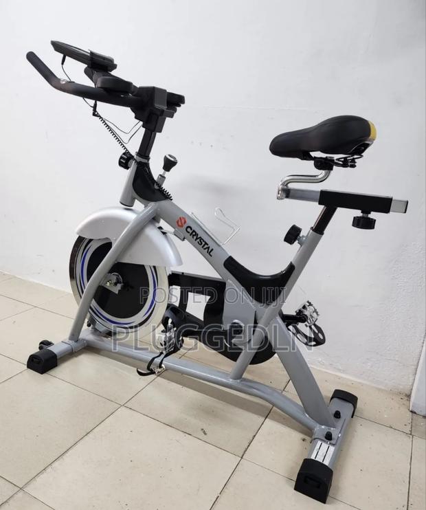 Crystal Spin Bike
18kg Flywheel .