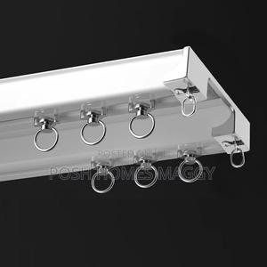 Layered Double Curtain Rail - thumbnail 2