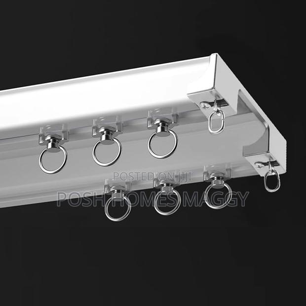 Layered Double Curtain Rail - main view