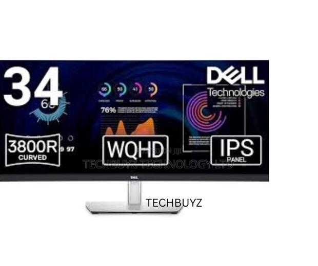 Dell 34" Inch P3424we Curved Usb-c Hub Monitor