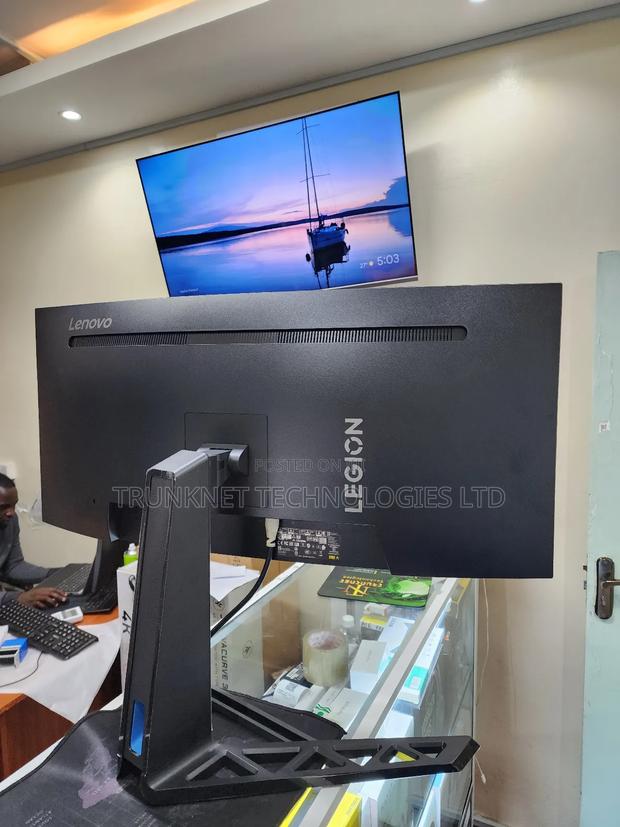 Lenovo Legion R34w-30 34" Curved WQHD Ultra-Wide Gaming Monitor - main view