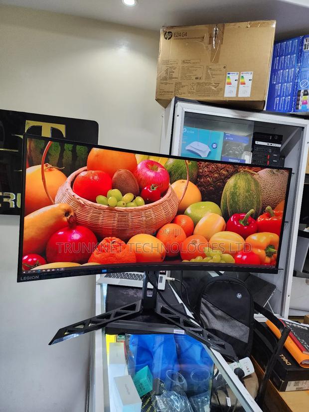 Lenovo Legion R34w-30 34" Curved WQHD Ultra-Wide Gaming Monitor - thumbnail 3
