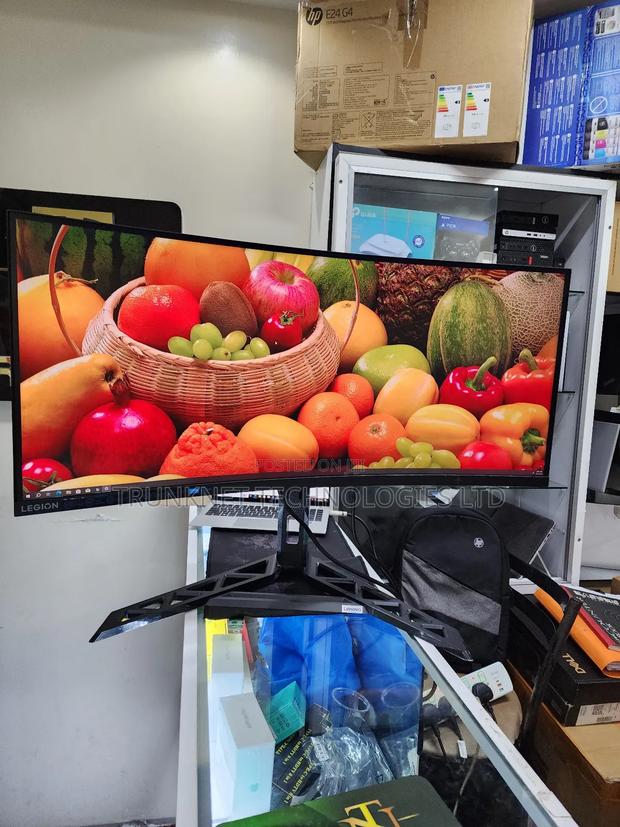 Lenovo Legion R34w-30 34" Curved WQHD Ultra-Wide Gaming Monitor - thumbnail 4