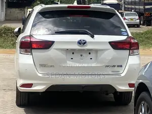 Toyota Corolla Fielder 2019 Pearl
