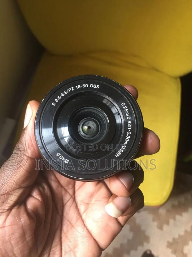 Sony E Mount 16-50mm