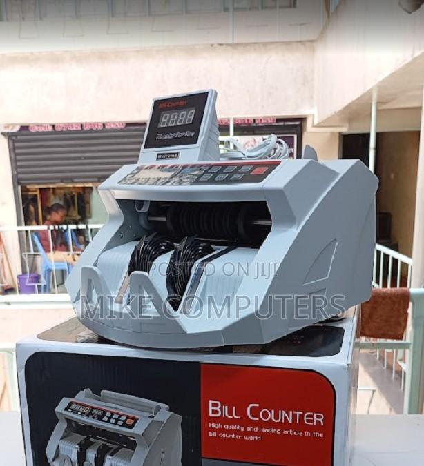 Bill Counter , Multicurrency Bill Counter.