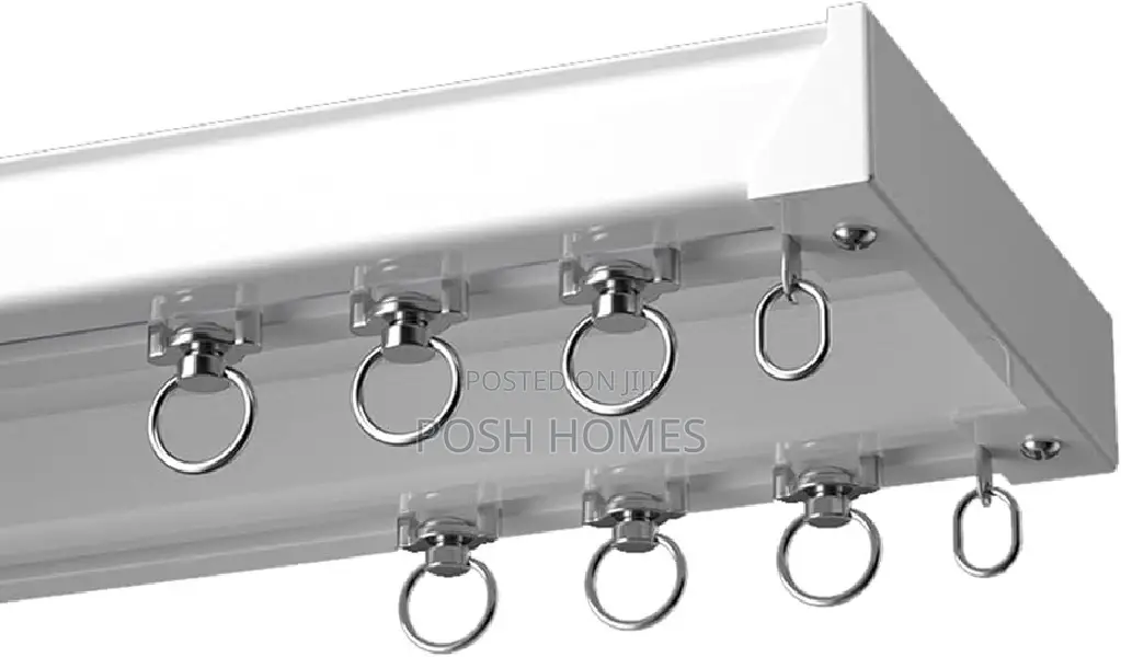 Double Run Quality Curtain Rails
