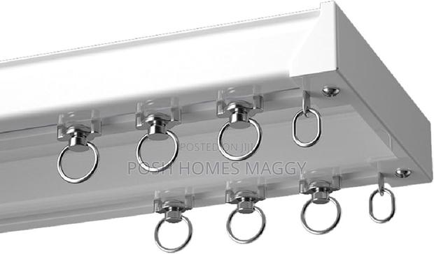 Double Run Quality Curtain Rails - main view