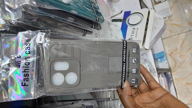 Macaron Soft Shockproof Cover Rubber Infinix Hot 50i