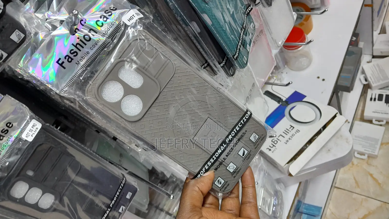 Macaron Soft Shockproof Cover Rubber Infinix Hot 50i