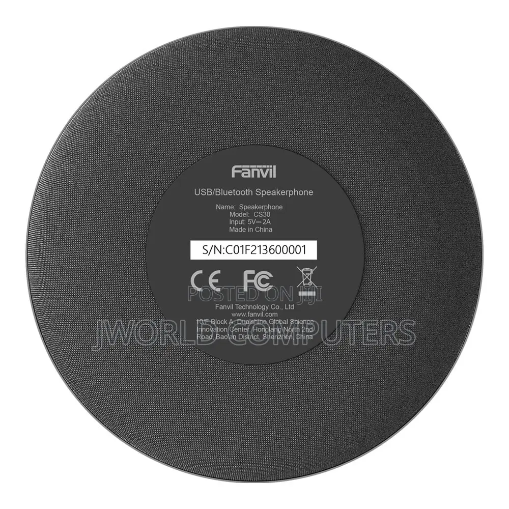 Fanvil Cs30 Professional Bluetooth Speakerphone