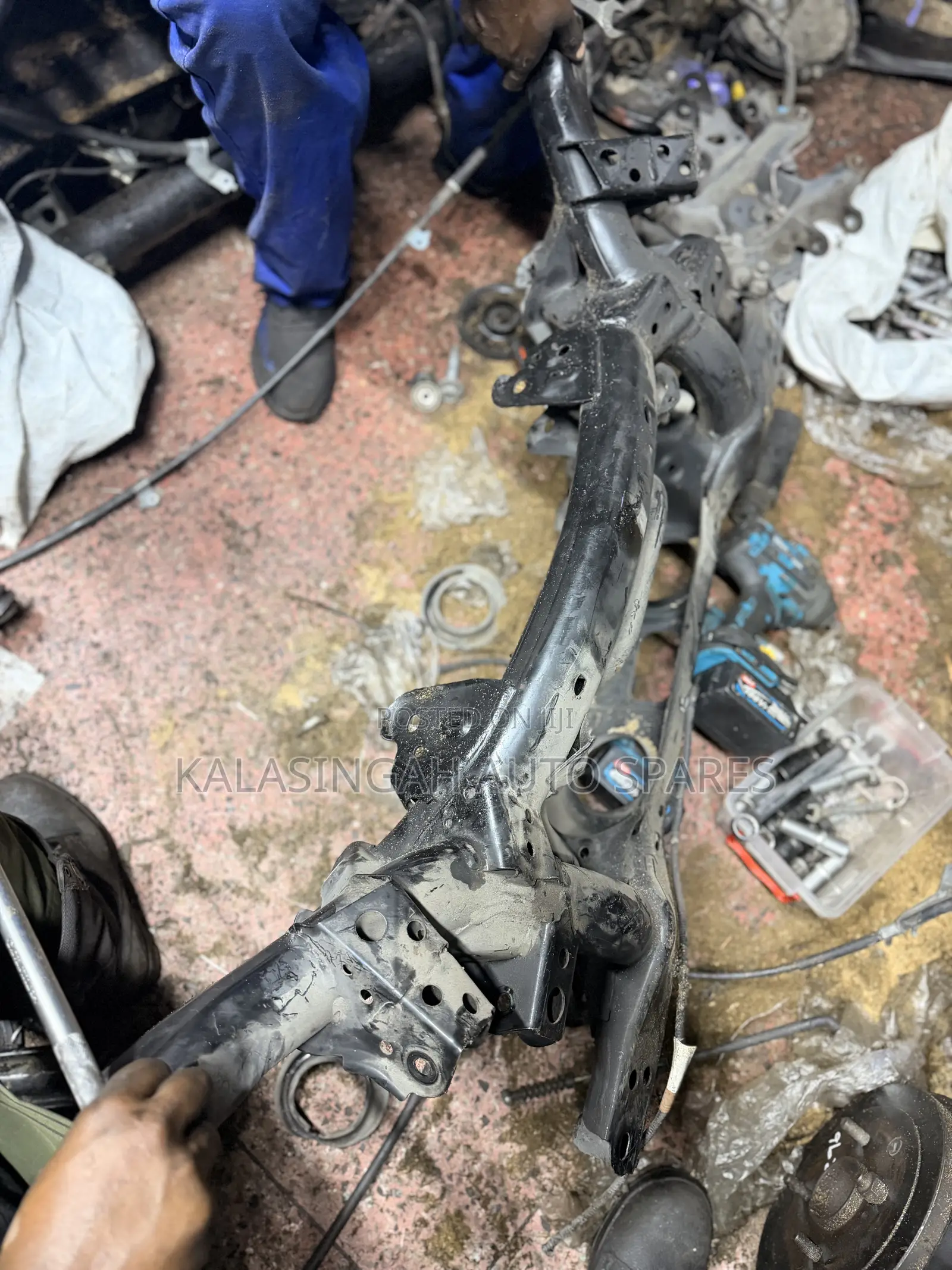 Rear Crossmember For Toyota Harrier 2017
