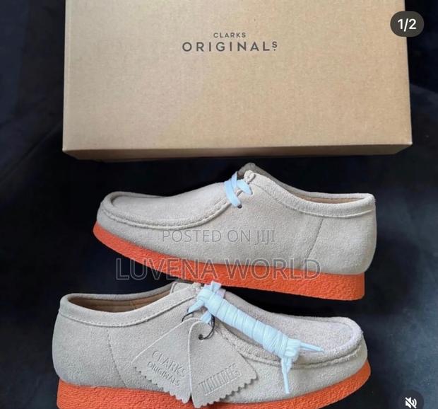 Light Tan Wallabees - main view