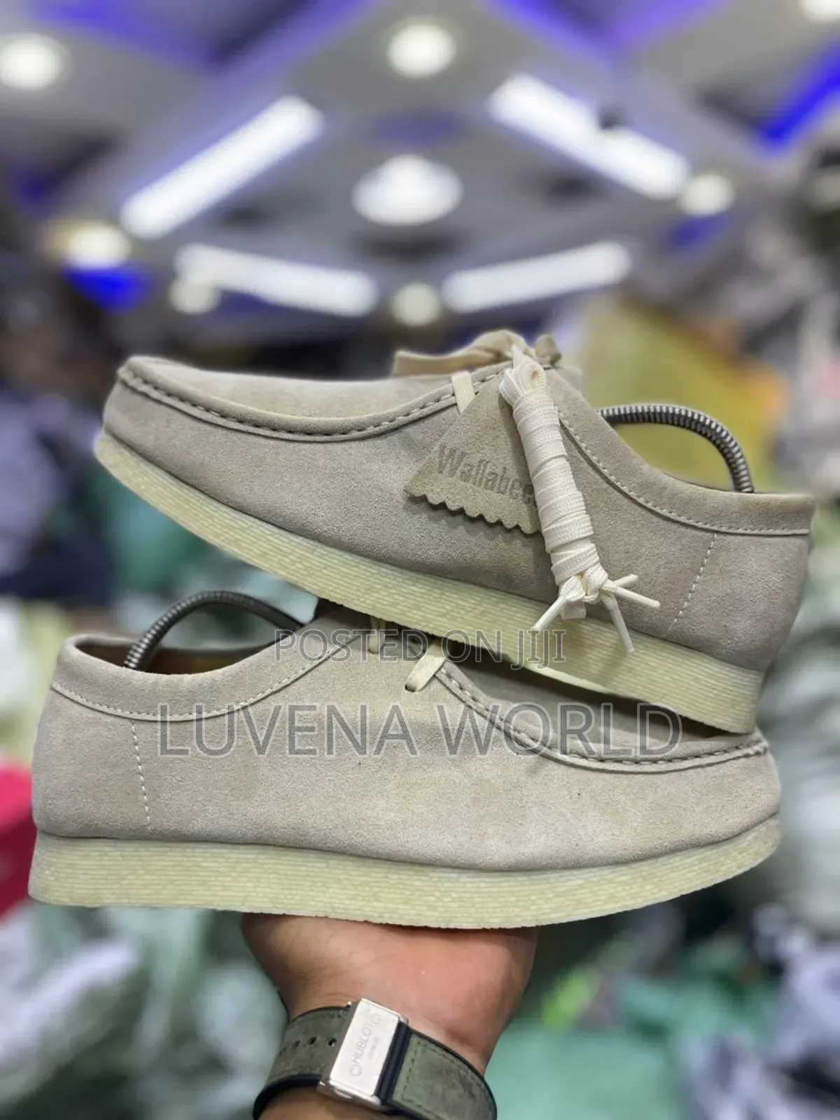 Light Tan Wallabees