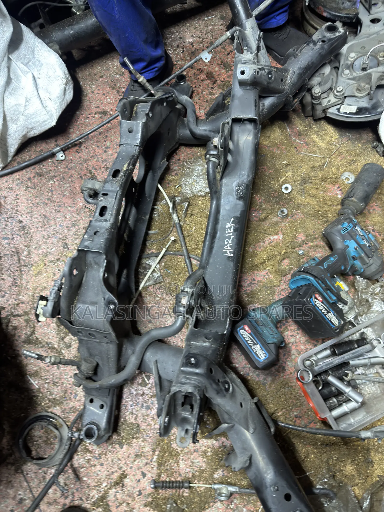 Rear Crossmember For Toyota Harrier 2017