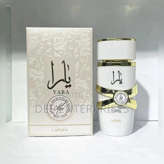White Yara Arabic Perfume - main view