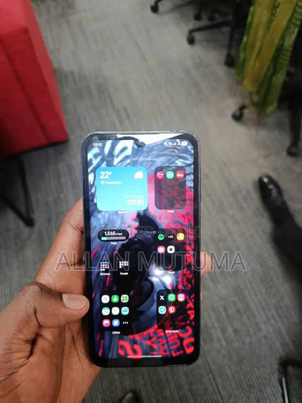 Samsung Galaxy A15 128 GB Black - thumbnail 3