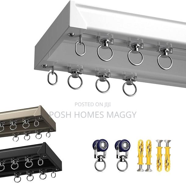 Double Grave Track Quality Rails - main view