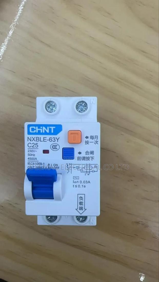 Earth Leakage - main view