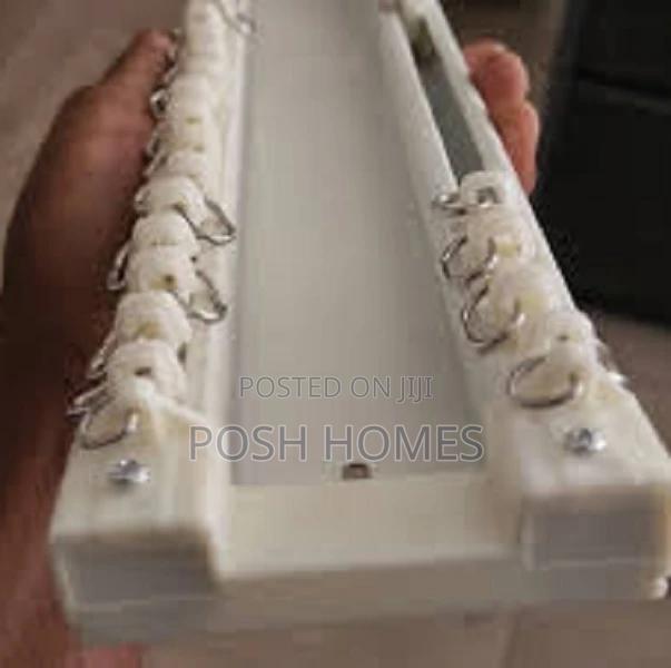 Dual Slide Window Track Double Rails