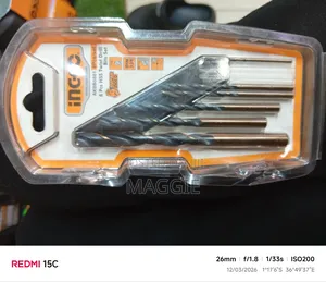 Ingco 8pcs Hss Twist Drill Bits Set