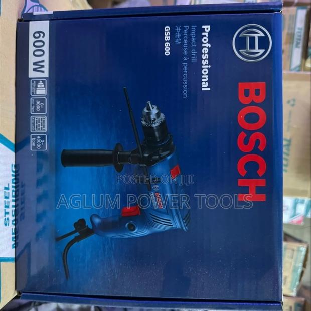 Bosch 600w Hammer Drill GSB 600