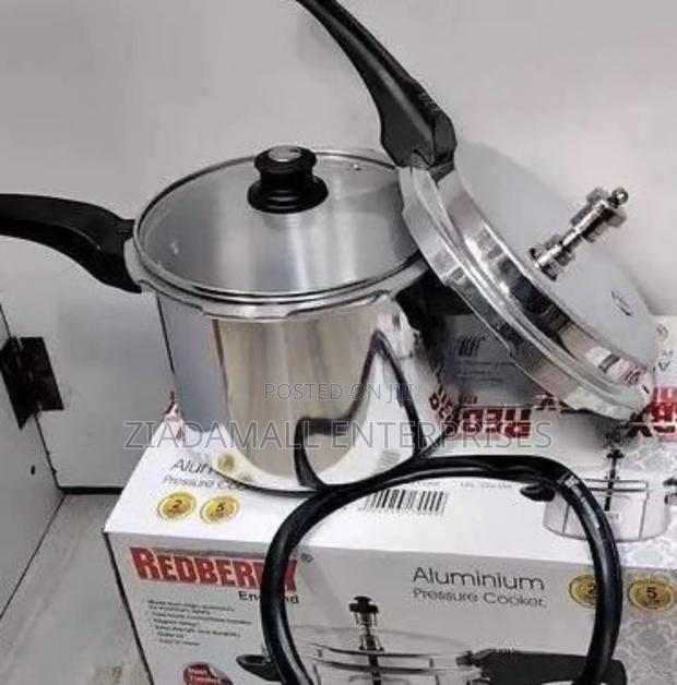Redberry Pressure Cooker Fast Efficient Cooking With Redberry 5l