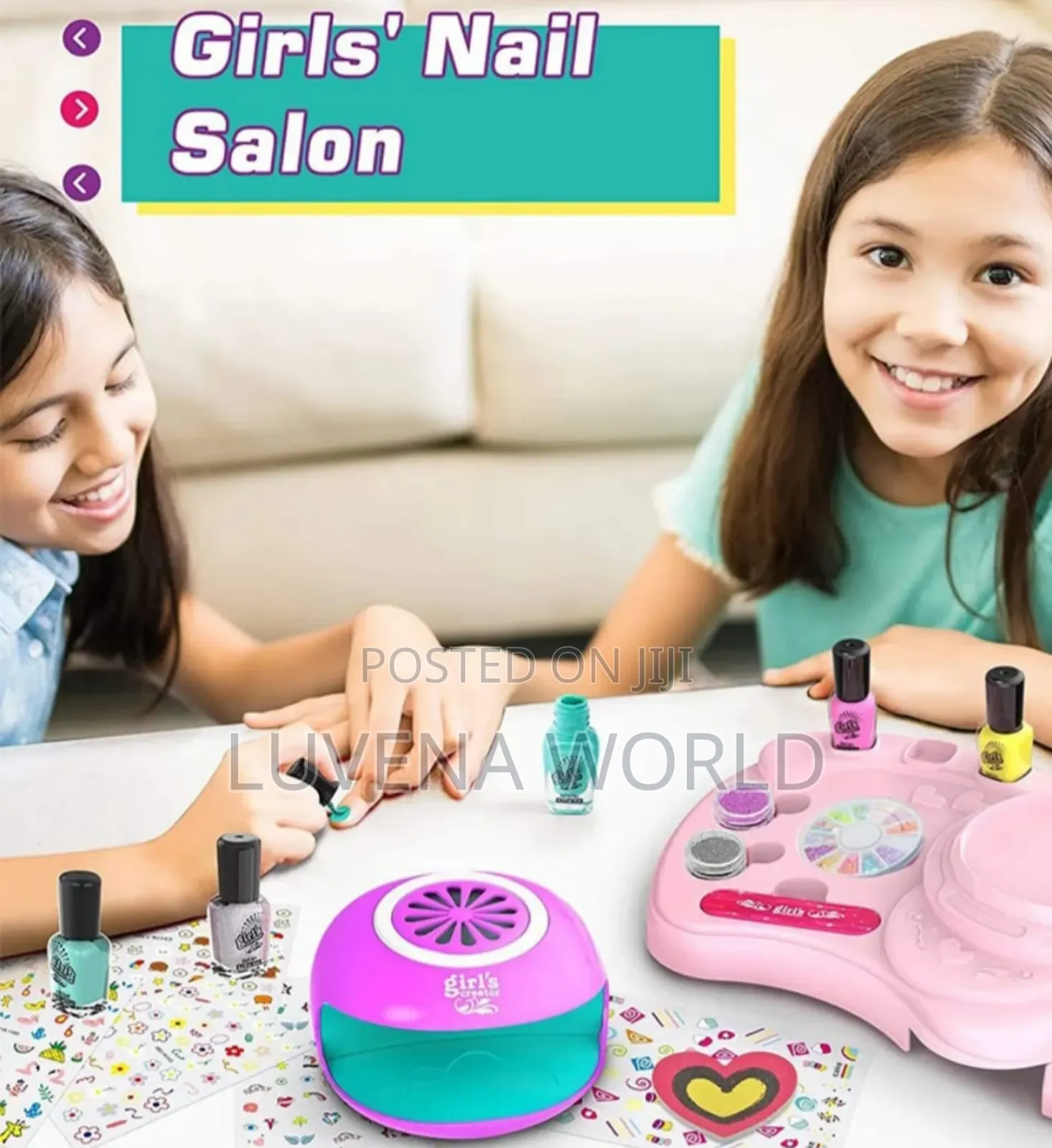 Girls Nail Salon