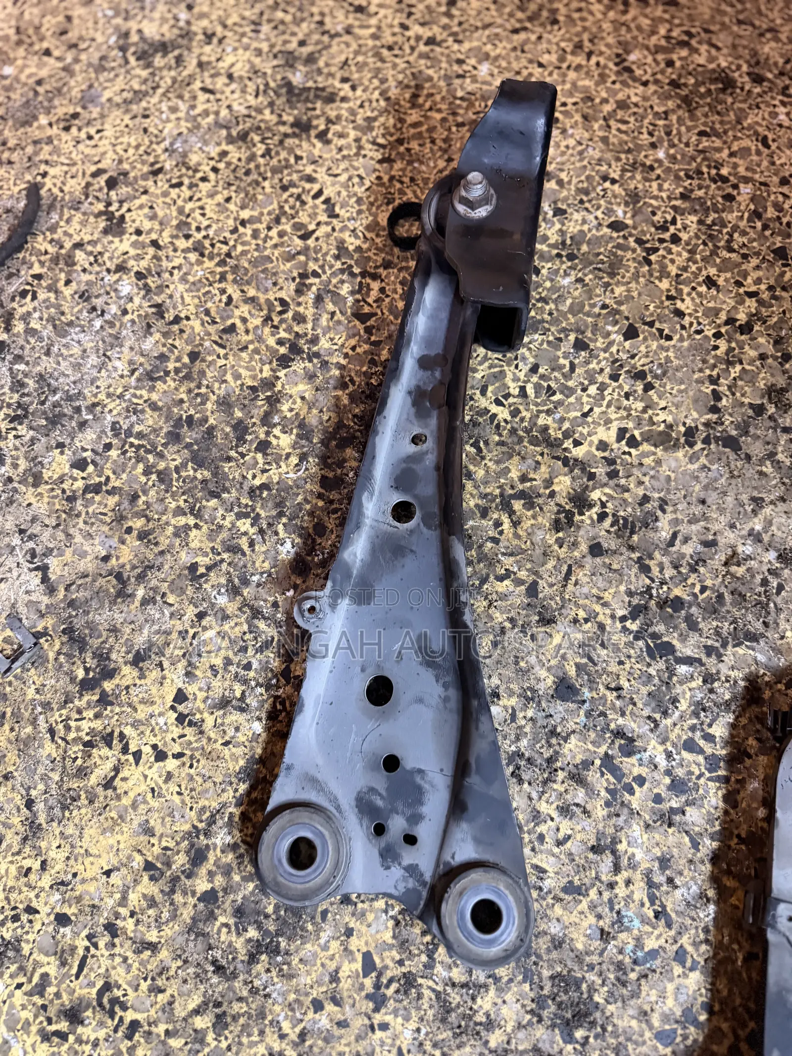 Rear Arm Harrier