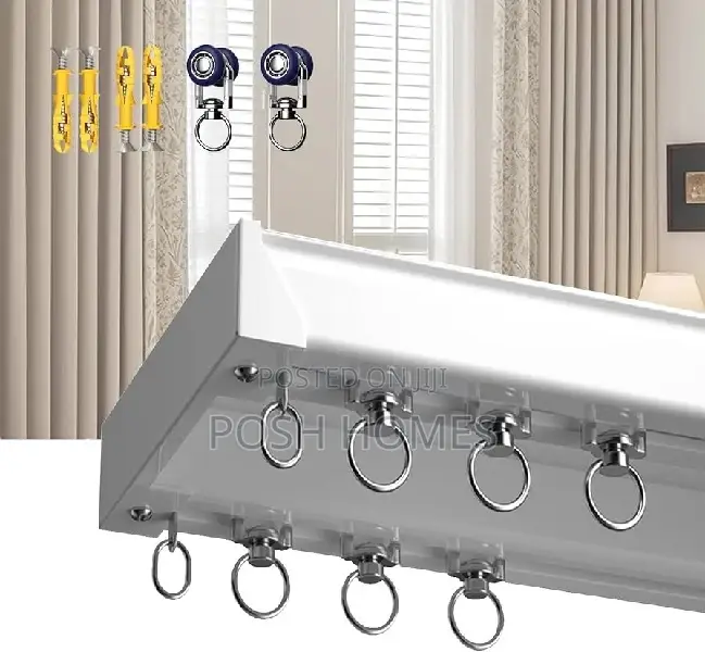 Heavy Duty Double Track Window Rail