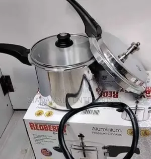 Redberry Pressure Cooker Durable Redberry 5l Aluminium Pressure Cooker