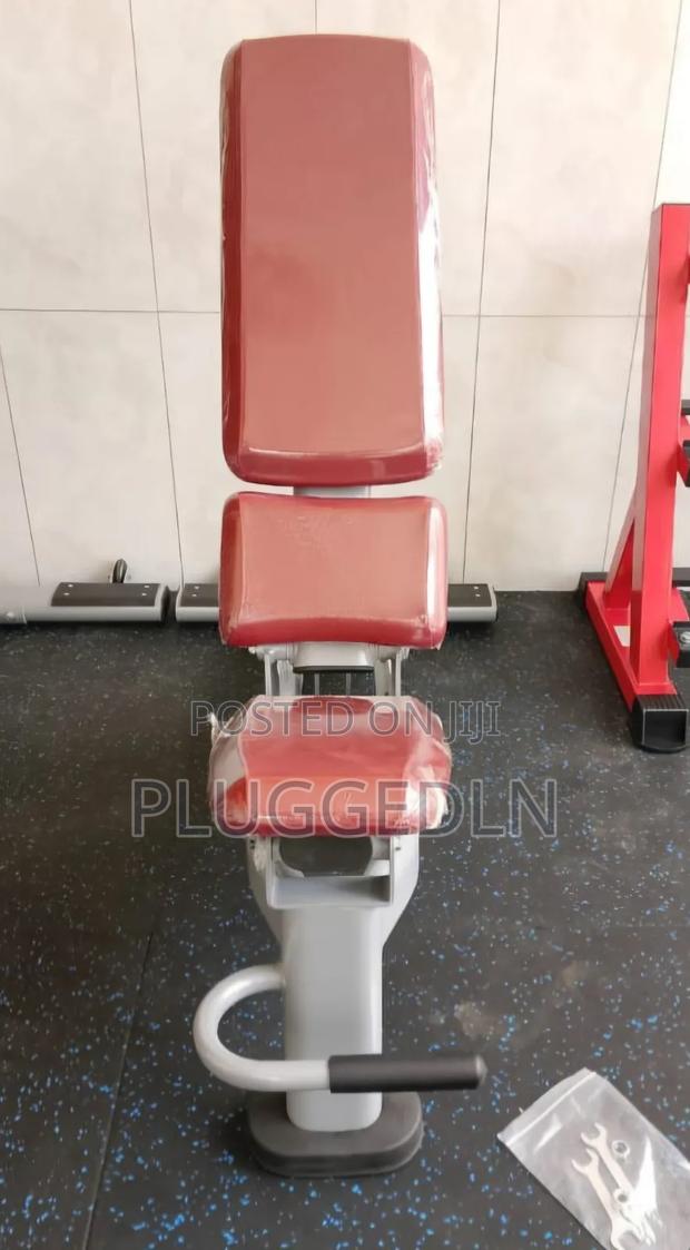 Commercial Adjustable Dumbbell Bench  - main view