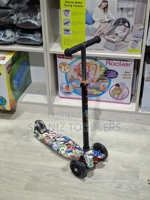 Light Up Kids Scooter for 2-10yrs