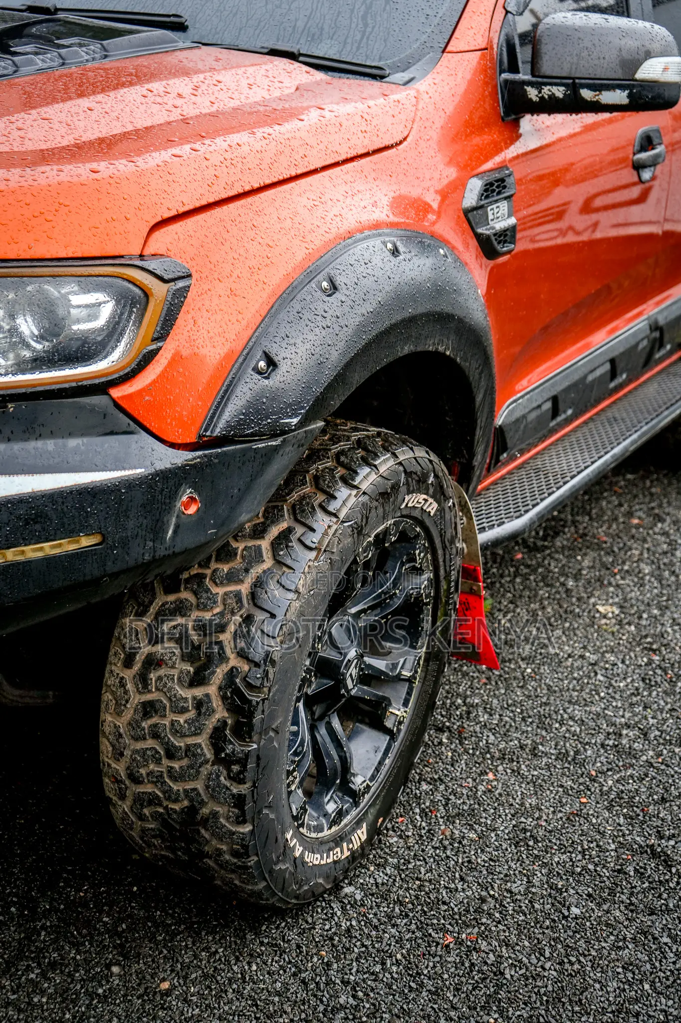Ford Ranger Wildtrak 2016 Orange