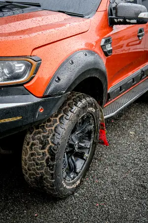 Ford Ranger Wildtrak 2016 Orange
