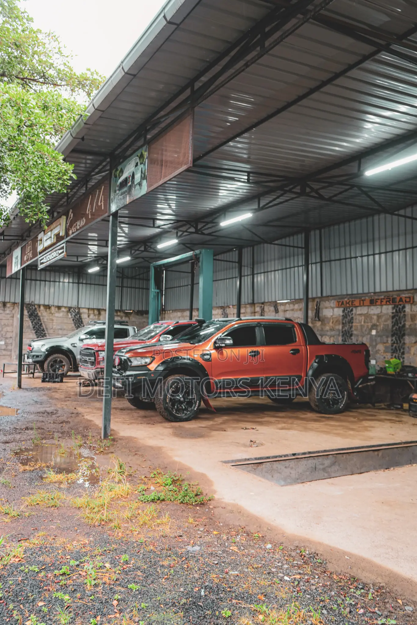 Ford Ranger Wildtrak 2016 Orange