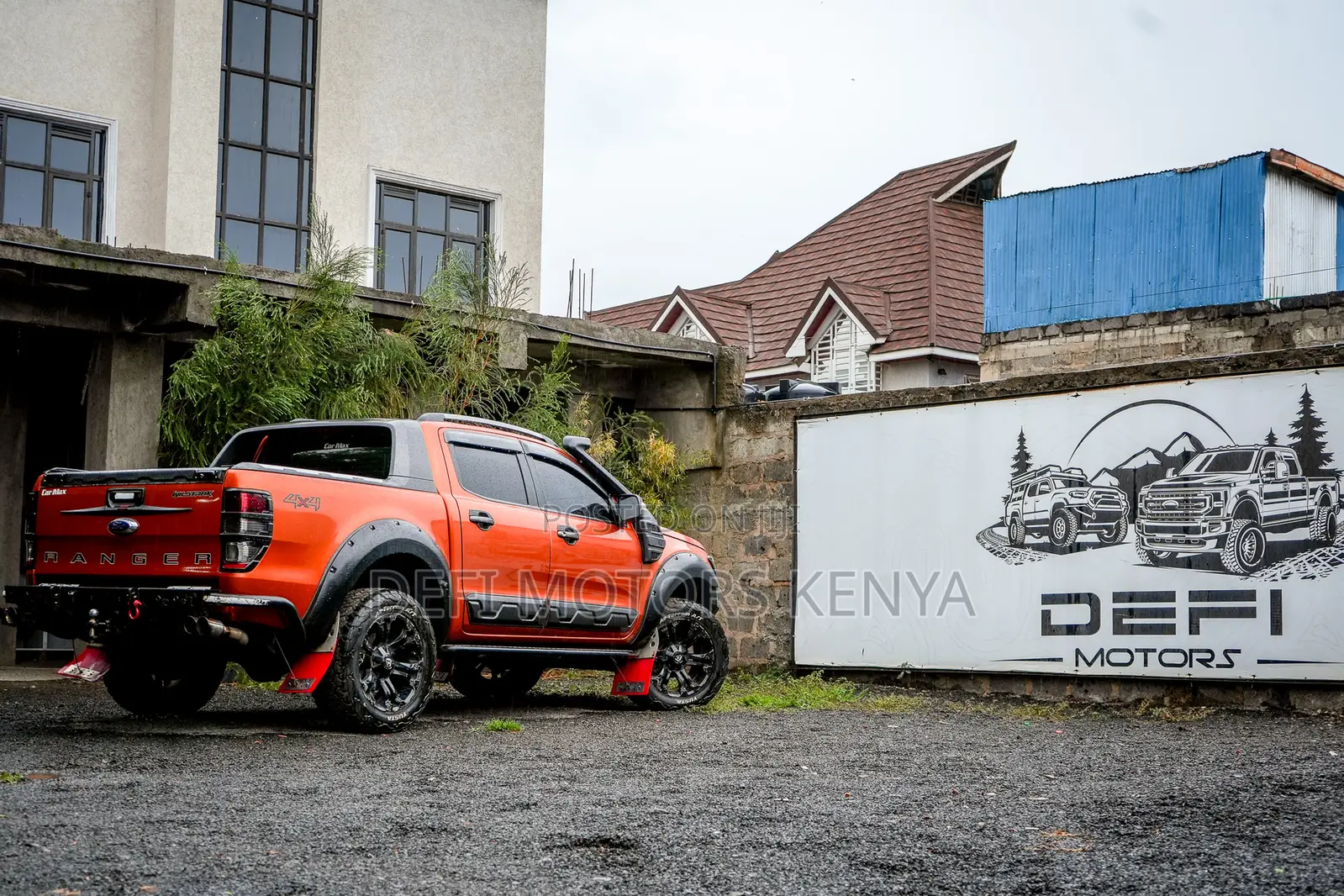 Ford Ranger Wildtrak 2016 Orange